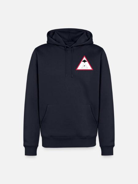 New World - Men’s Premium Organic Hoodie - navy