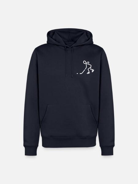 iYpsilon Eishockey - Männer Premium Bio Hoodie - Navy