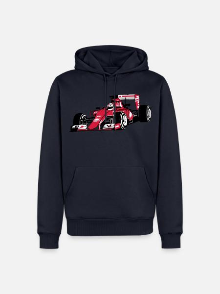 - Motorsports - Men’s Premium Organic Hoodie - navy