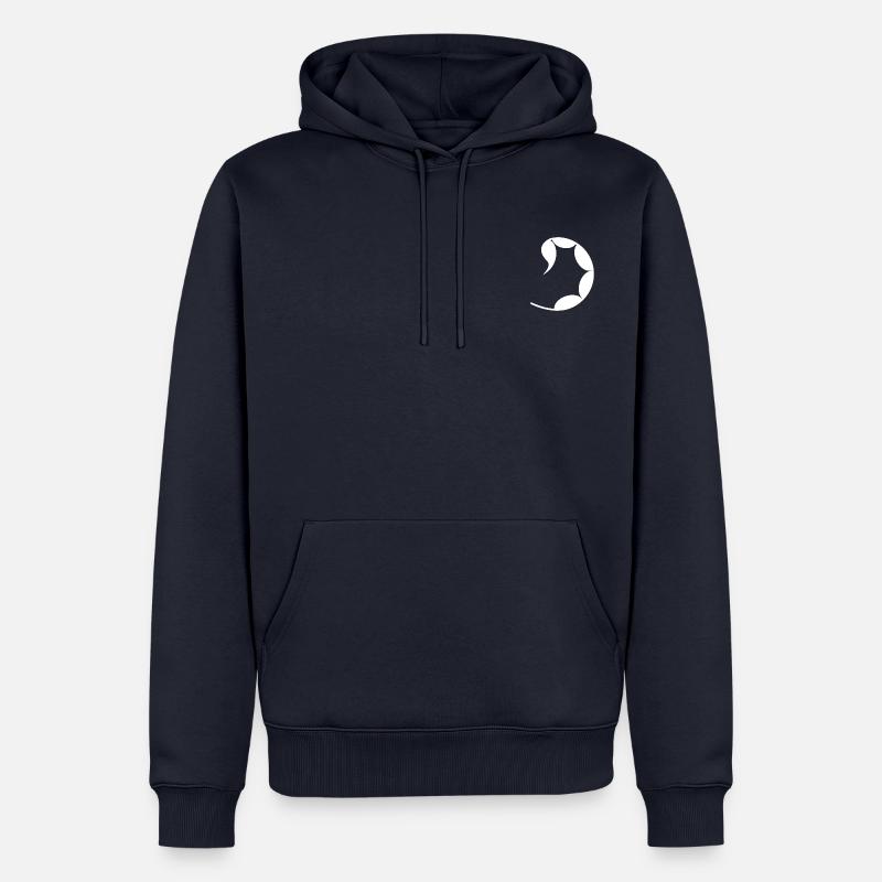 Scorpio 'The Scorpion' - Sweat à capuche Premium bio Homme - bleu marine