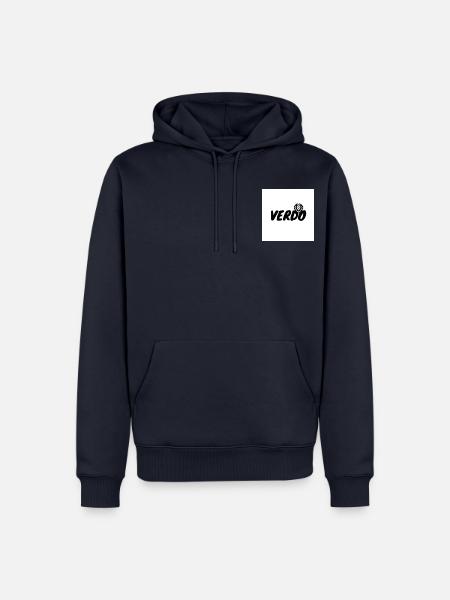 Verdo Lion - Männer Premium Bio Hoodie - Navy