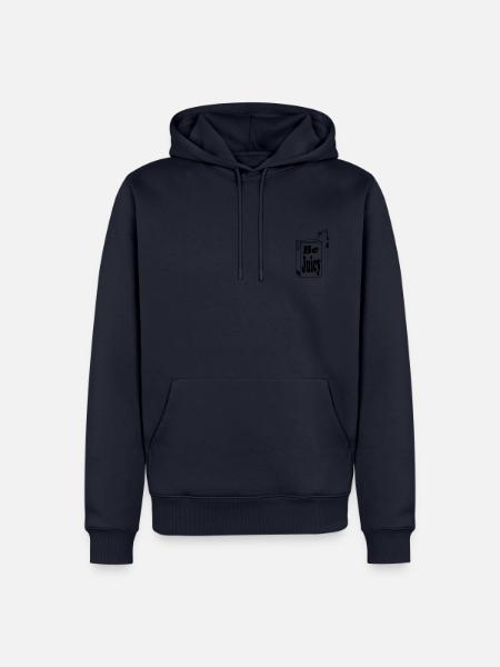 be juicy - Männer Premium Bio Hoodie - Navy
