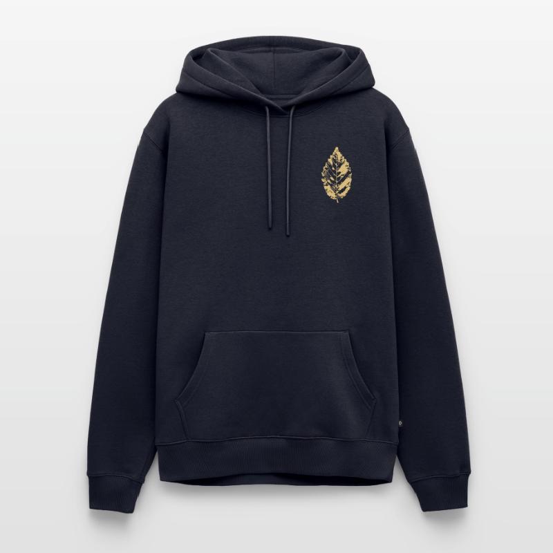 Beech leaf - Beech leaf - BOTANICAL Men’s Premium Organic Hoodie