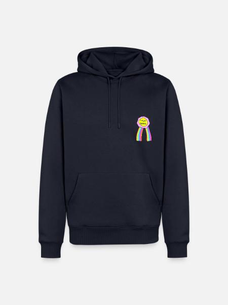 loser award - Männer Premium Bio Hoodie - Navy