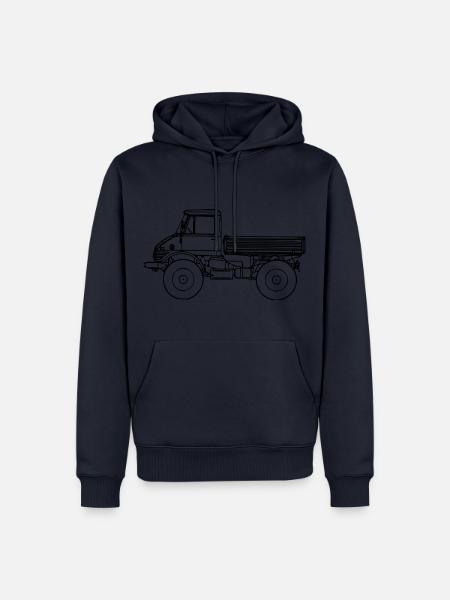 Universal Motor Device - Men’s Premium Organic Hoodie - navy