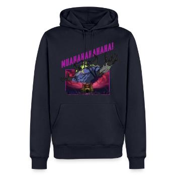 Masters Of The Universe Revelation Origin Skeletor - Männer Premium Bio Hoodie - Navy - Vorne - Nico (187cm)