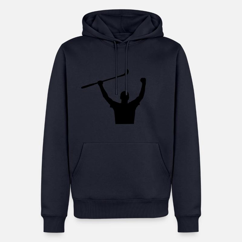 Golf - Männer Premium Bio Hoodie - Navy