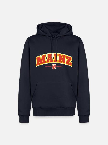 Mainz - Männer Premium Bio Hoodie - Navy