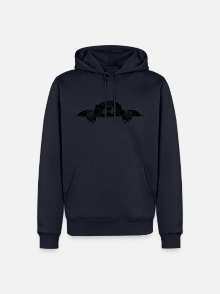 Otter - Männer Premium Bio Hoodie - Navy