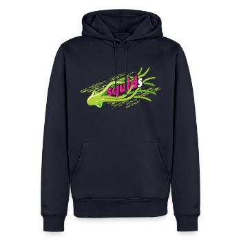 tock! Squids Shirts - Männer Premium Bio Hoodie - Navy - Vorne - Nico (187cm)