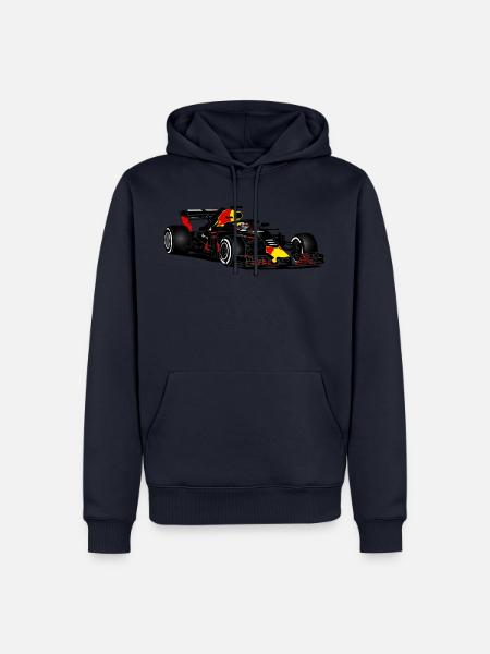 Racecar - Männer Premium Bio Hoodie - Navy