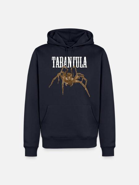 Tarantel - Männer Premium Bio Hoodie - Navy