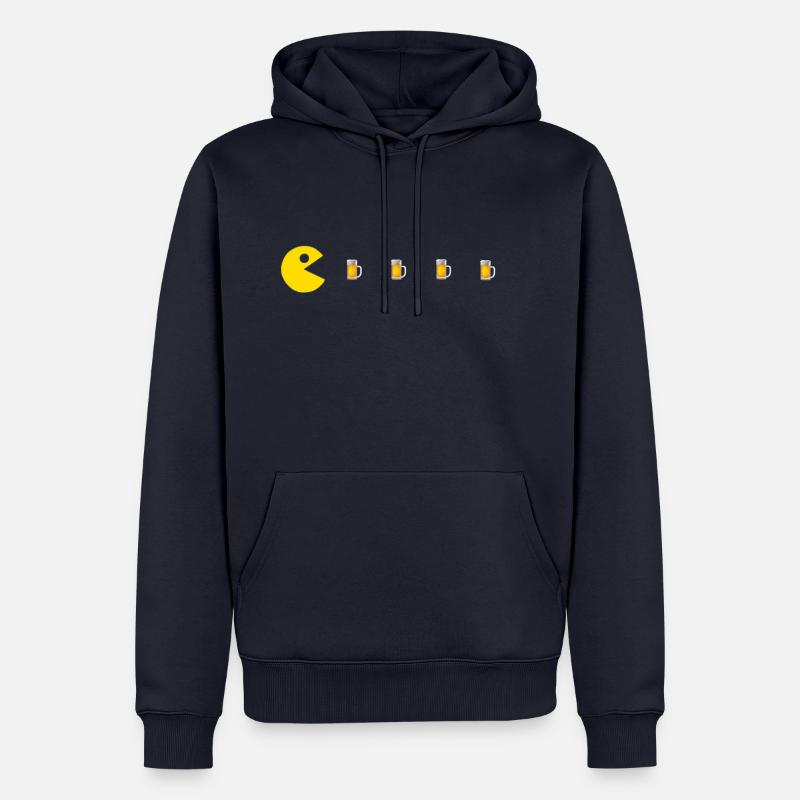 Beerman - Männer Premium Bio Hoodie - Navy