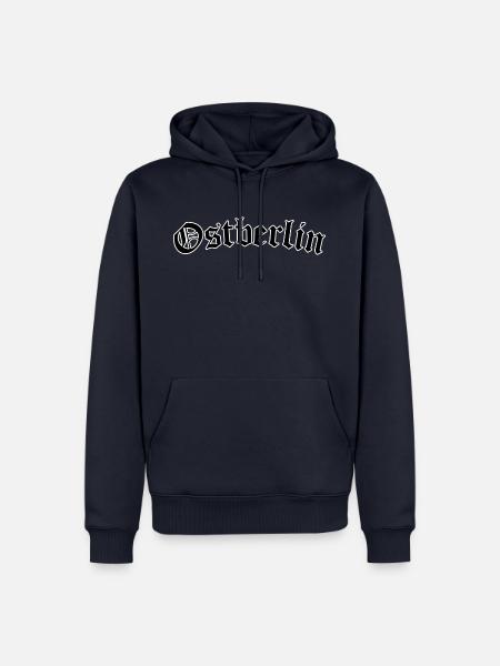 Ostberlin Ost Berlin Ostdeutschland - Männer Premium Bio Hoodie - Navy