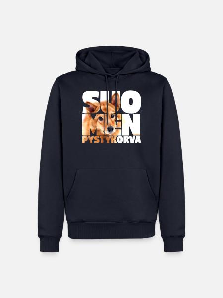 NASSU SPK 00 - Männer Premium Bio Hoodie - Navy