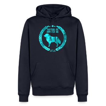 Maremman's Army III - Männer Premium Bio Hoodie - Navy - Vorne - Nico (187cm)