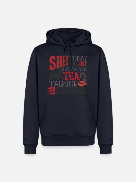 SHH Schapendoes 5 - Männer Premium Bio Hoodie - Navy