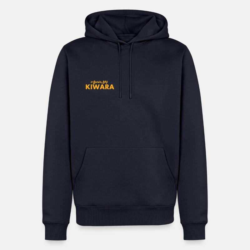 Apres Ski Kiwara / Kiberer - Männer Premium Bio Hoodie - Navy