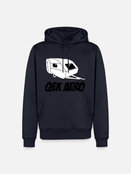 QEK Aero - Men’s Premium Organic Hoodie - navy