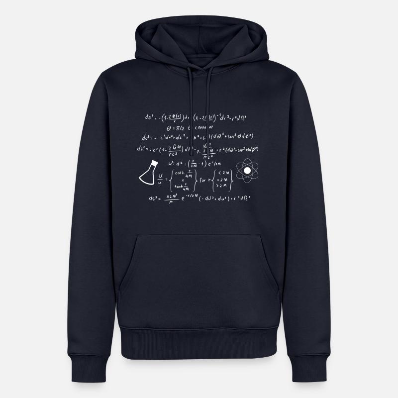 Chemistry Problem - Männer Premium Bio Hoodie - Navy