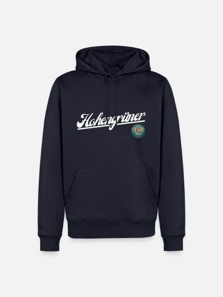 Hohengrüner - Männer Premium Bio Hoodie - Navy