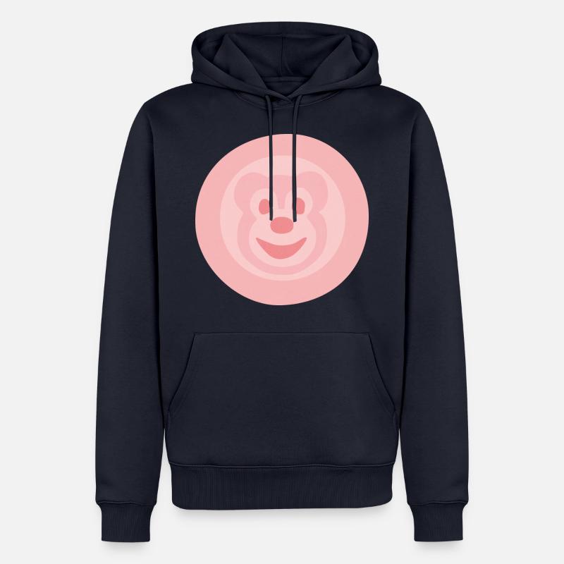Bärchenwurst - Sweat à capuche Premium bio Homme - bleu marine