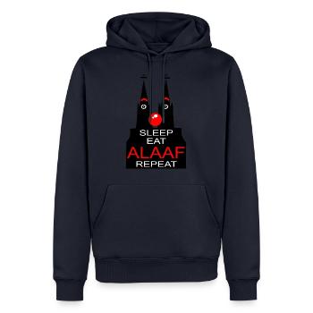 Kölsch Cologne Kölle Dom Rhing carnival nose Alaaf - Men’s Premium Organic Hoodie - navy - Front - Nico (187cm)