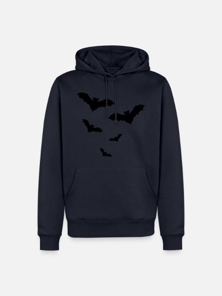 Bat bats - Men’s Premium Organic Hoodie - navy