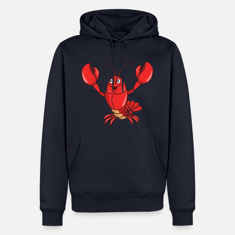 Hummer - Männer Premium Bio Hoodie - Navy