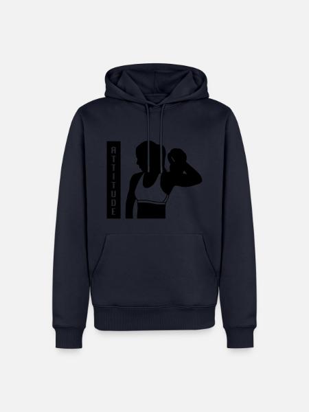 Mrs. Sport - Men’s Premium Organic Hoodie - navy