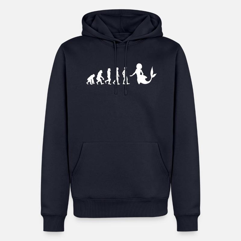 Evolution Nixe Multivirgin Gift - Men’s Premium Organic Hoodie - navy