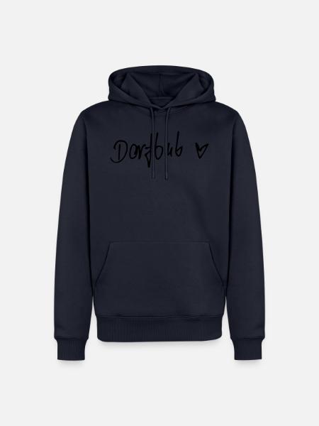 Dorfbub - Männer Premium Bio Hoodie - Navy