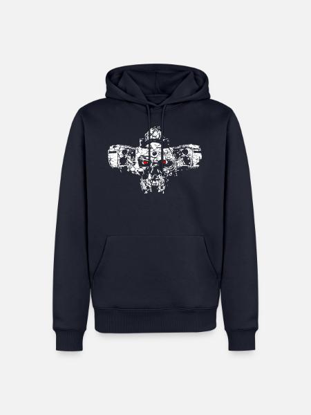 Motorrad Boxermotor - GS Terminator - Männer Premium Bio Hoodie - Navy