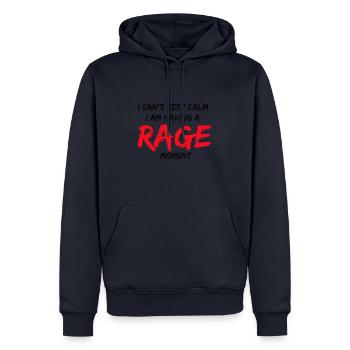Japan Anime Manga Hobby Animes Mangas Gift - Men’s Premium Organic Hoodie - navy - Front - Nico (187cm)