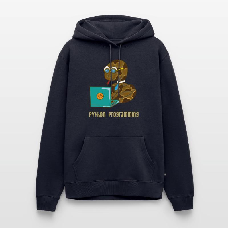 PROGRAMMATION DE PYTHON Sweat à capuche Premium bio Homme