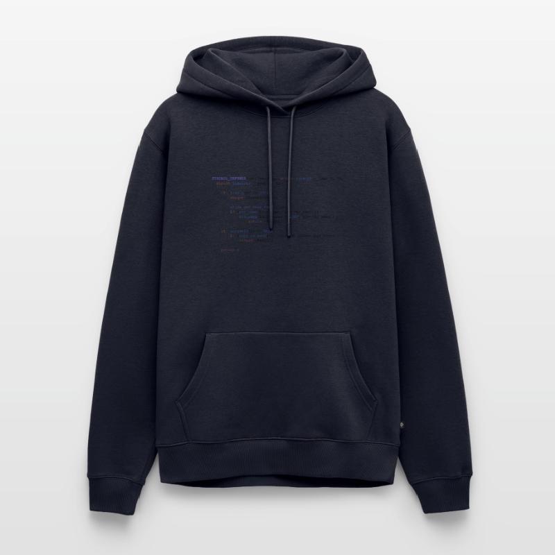 Software code Men’s Premium Organic Hoodie