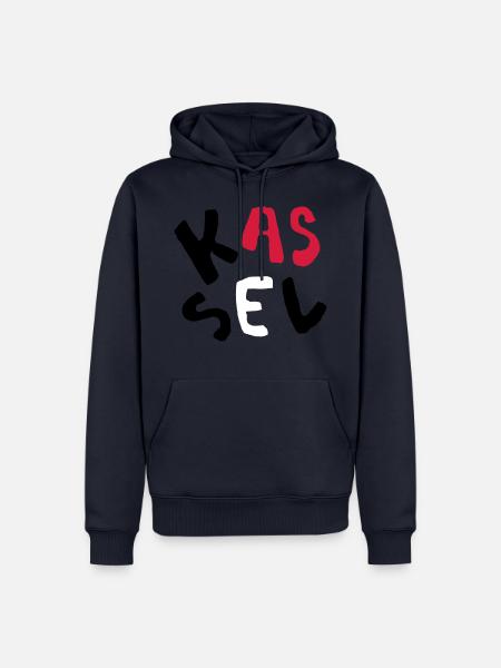 Kassel - Männer Premium Bio Hoodie - Navy