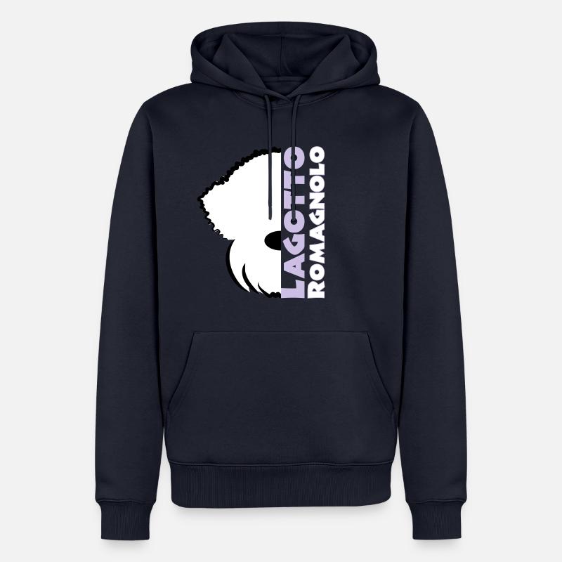 Laglogo1 2 - Männer Premium Bio Hoodie - Navy