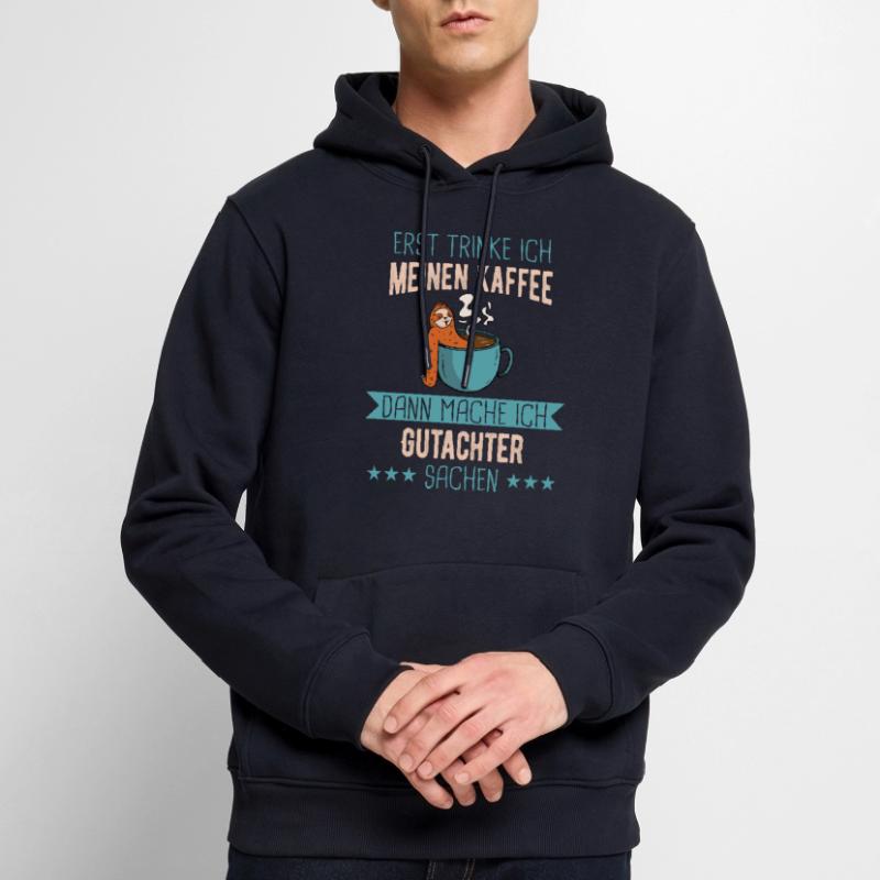 Gutachter Sachverständiger Beruf Spruch Geschenk Männer Premium Bio Hoodie