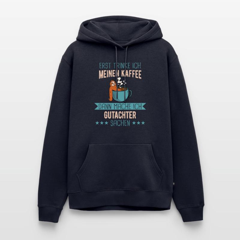 Gutachter Sachverständiger Beruf Spruch Geschenk Männer Premium Bio Hoodie
