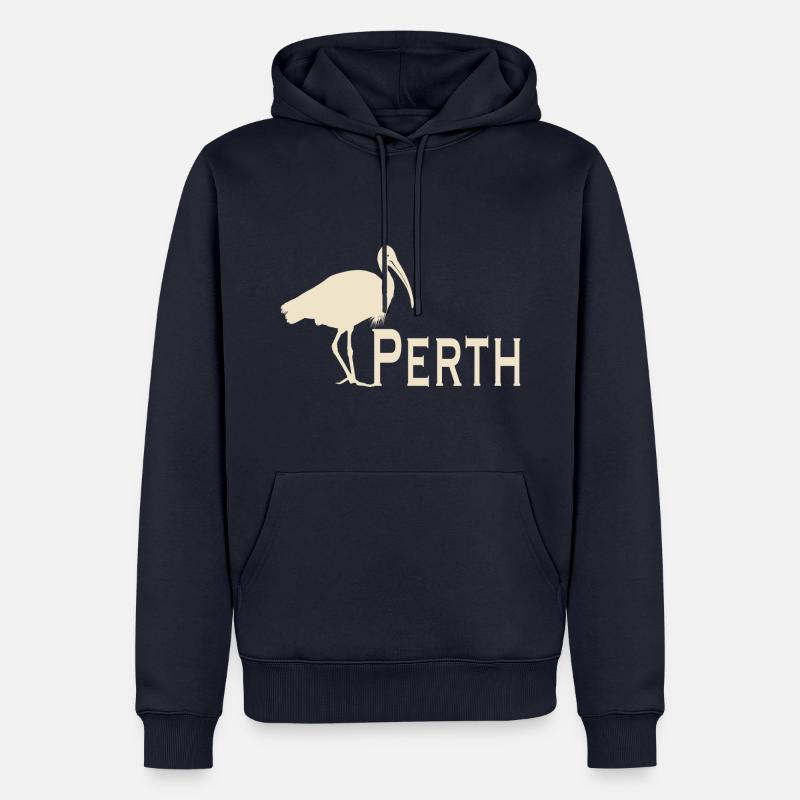 Bin Chicken Perth - Männer Premium Bio Hoodie - Navy
