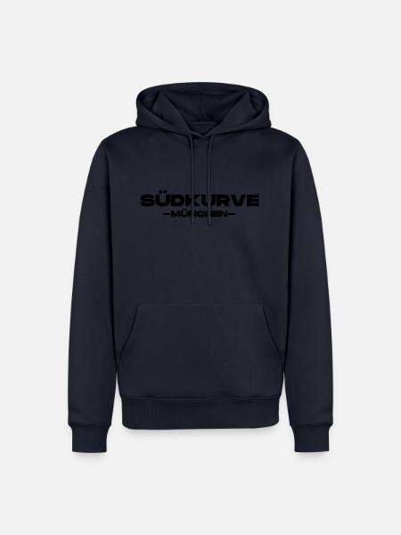 Südkurve München - Männer Premium Bio Hoodie - Navy