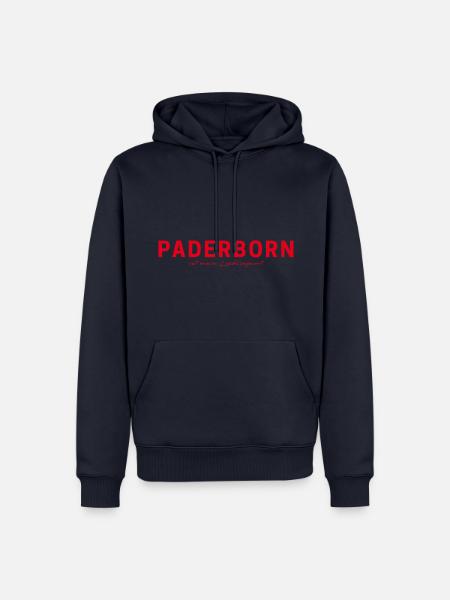 Paderborn T-Shirt – Für echte Fans - Männer Premium Bio Hoodie - Navy