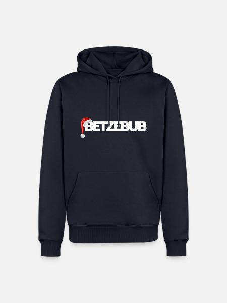 Betzebub Lautern Pfalz - Männer Premium Bio Hoodie - Navy