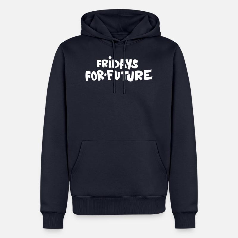 Fridays for Future - Männer Premium Bio Hoodie - Navy