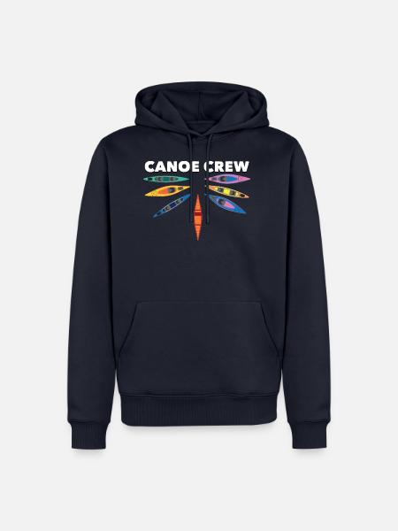 Canoe crew - Männer Premium Bio Hoodie - Navy