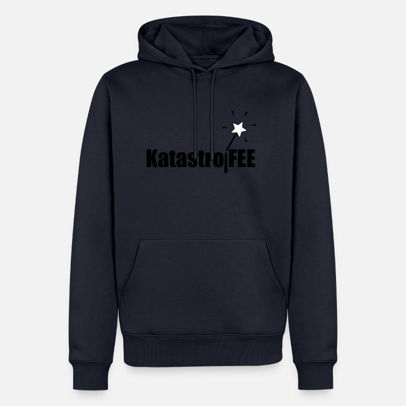 KatastroFee - Männer Premium Bio Hoodie - Navy