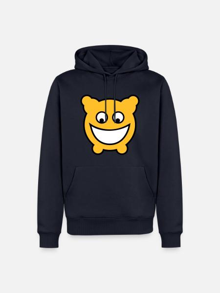 Gloomy is happy! - Men’s Premium Organic Hoodie - 