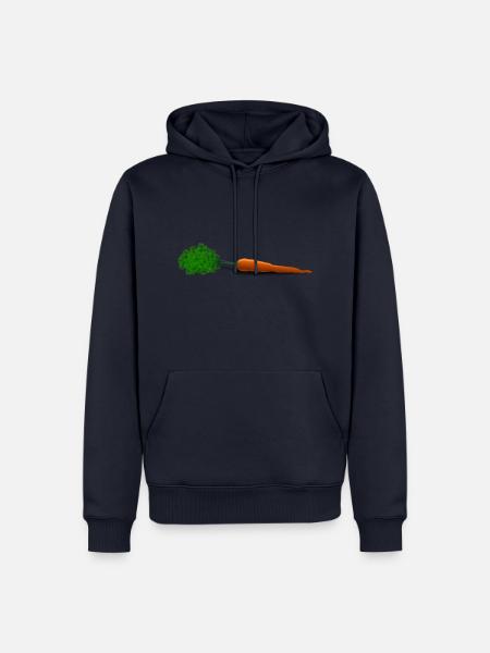 Moere - Männer Premium Bio Hoodie - Navy