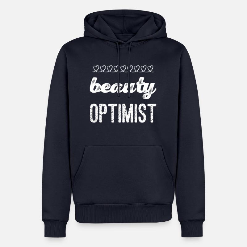 Geschenkidee Braut - Männer Premium Bio Hoodie - Navy